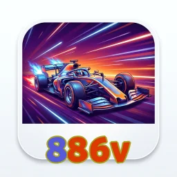 886v